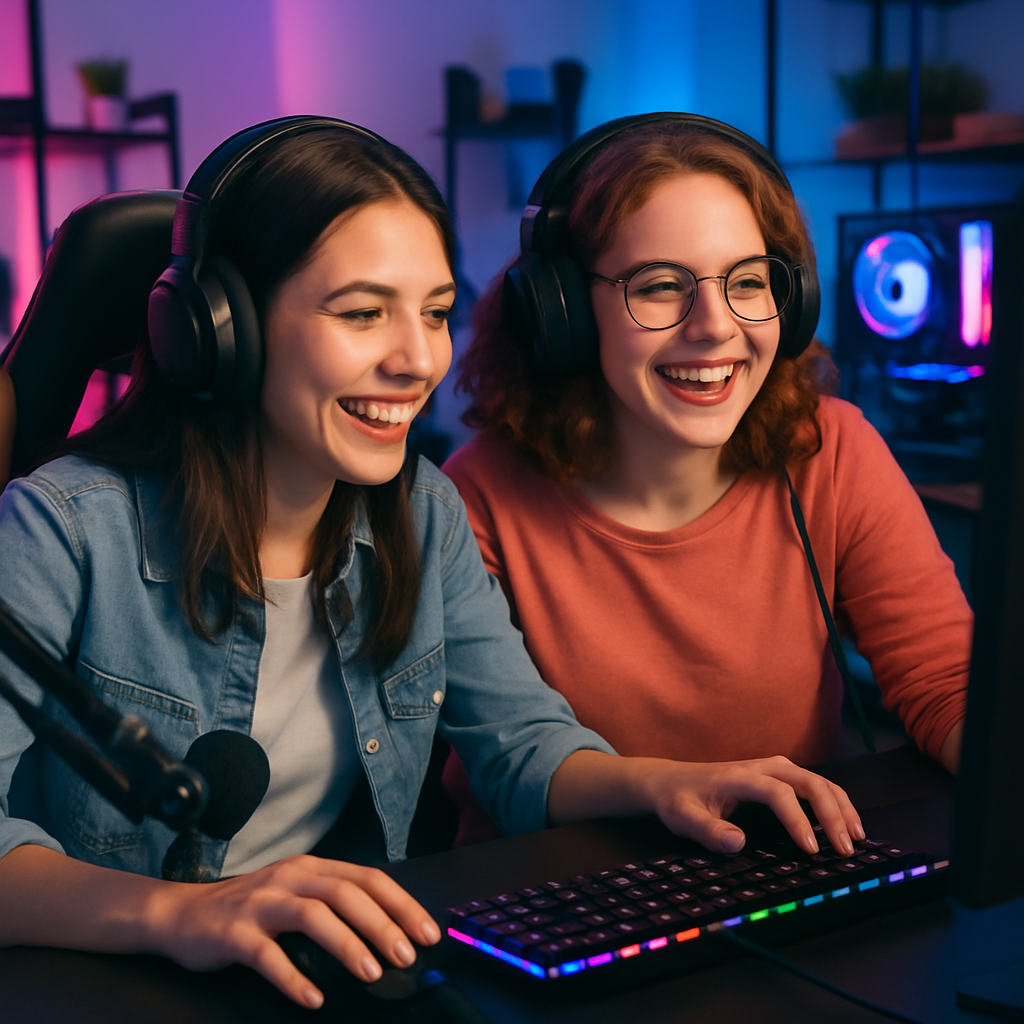 tutustu vinkkeihin, joiden avulla gamer-naiset löytävät rakkautta ja luovat yhteyksiä pelimaailmassa vuonna 2025. lue parhaat deittailuneuvot pelikulttuurissa!