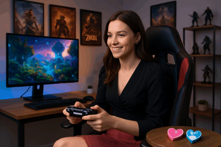 Deittailu gamer-naisena: vinkkejä pelimaailman rakkauteen 2025