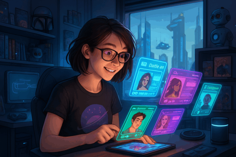 Kuinka löytää deitti geek naisena vuonna 2025