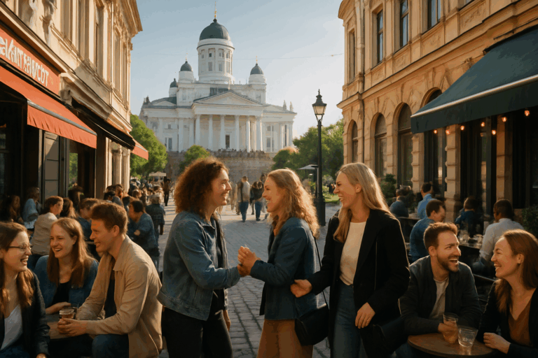 Kypsät seksitreffit Helsingissä: parhaat paikat tavata uusia ihmisiä