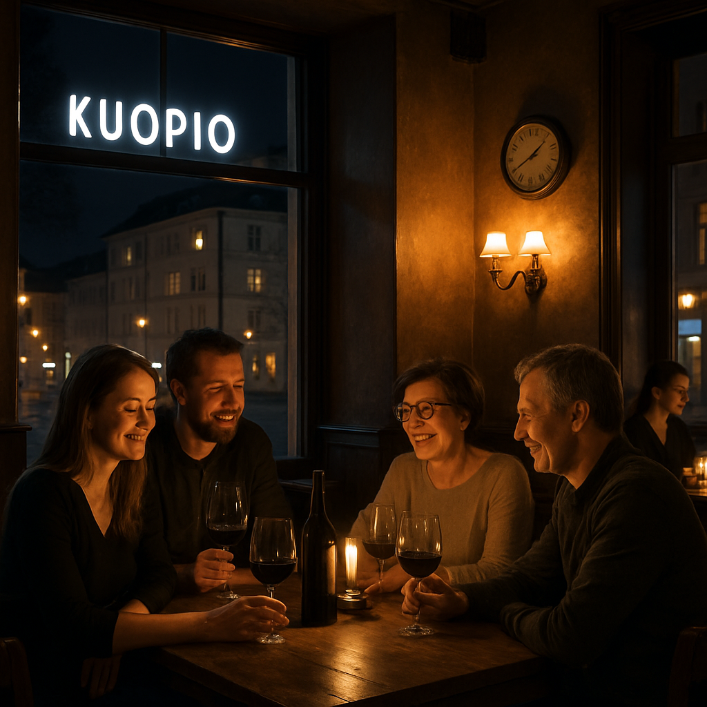 löydä parhaat paikat kypsille sinkuille kuopiossa ja nauti ikimuistoisista seksitreffeistä. lue vinkkimme ja löydä sopiva kohtaamispaikka kypsälle aikuiselle.