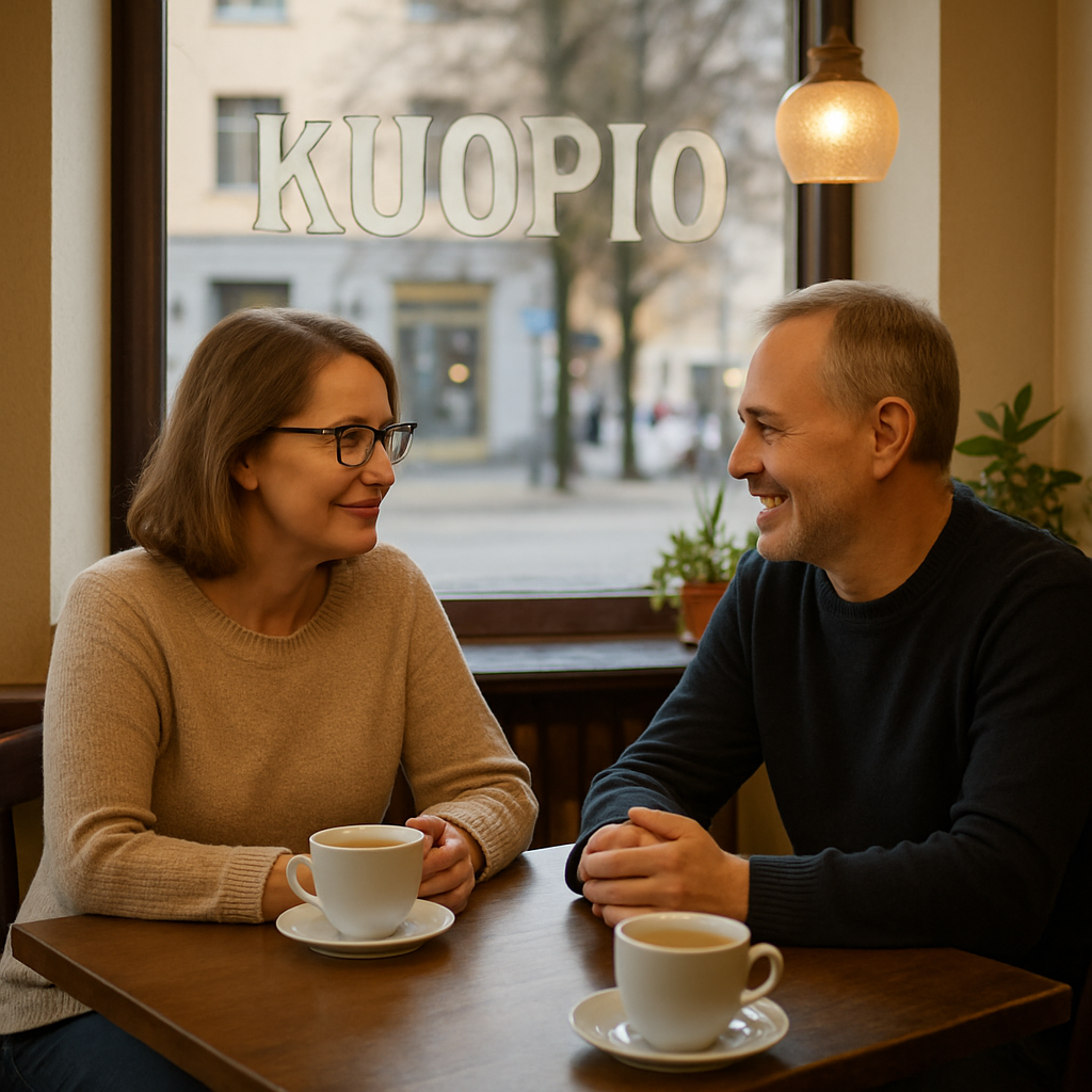 etsitkö kypsiä seksitreffejä kuopiossa? tutustu parhaisiin paikkoihin, joissa aikuiset sinkut voivat kohdata ja nauttia jännittävistä uusista tuttavuuksista turvallisessa ympäristössä.