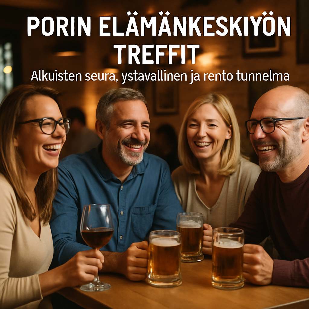 löydä kypsät seksitreffit porissa – uusi alku elämänkokemuksella! liity nyt, tapaa samanhenkisiä aikuisia ja nauti avoimesta seurustelusta turvallisessa ympäristössä.