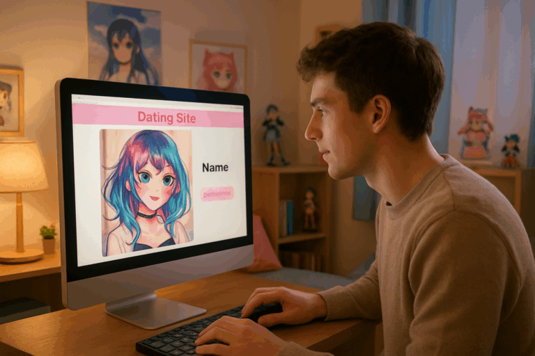 Parhaat vinkit deitti anime naisen tapaamiseen verkossa