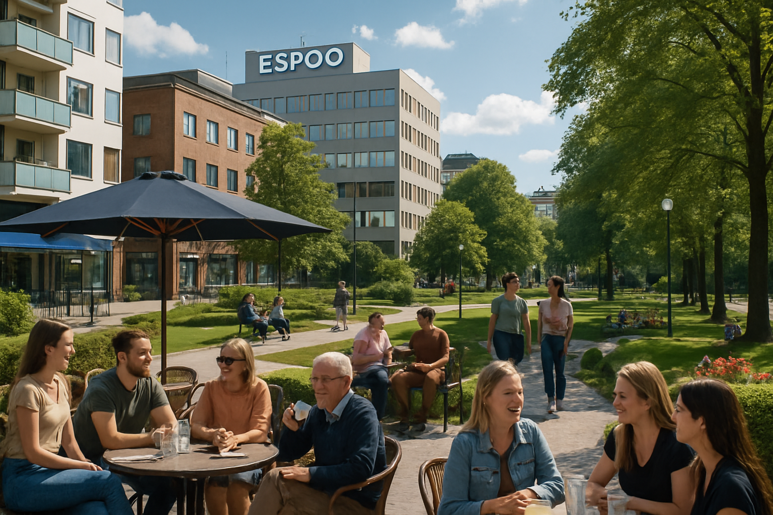 etsi seksiseuraa espoossa: luotettavat vinkit, suositut paikat ja sovellukset sekä turvalliset tavat tutustua paikallisiin aikuisiin.
