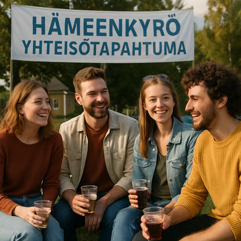 etsi seksiseuraa hämeenkyrössä turvallisesti: paikalliset yhteisöt, tapahtumat ja vinkit auttavat kohtaamaan samanhenkisiä aikuisia.