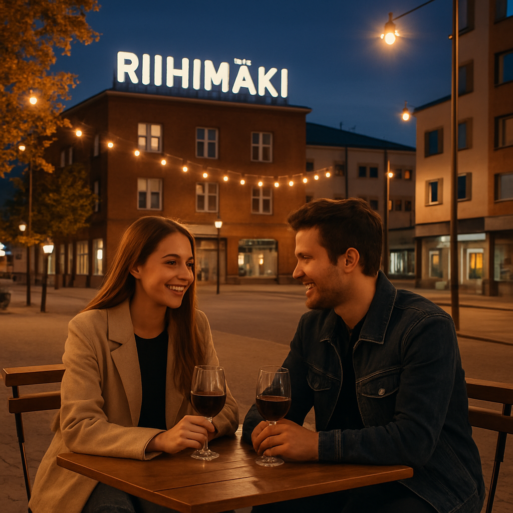 etsitkö seksiseuraa riihimäeltä? katso parhaat ilmaiset kanavat, ajankohdat ja turvalliset vinkit sopivan kumppanin löytämiseen nopeasti ja huomaamattomasti.