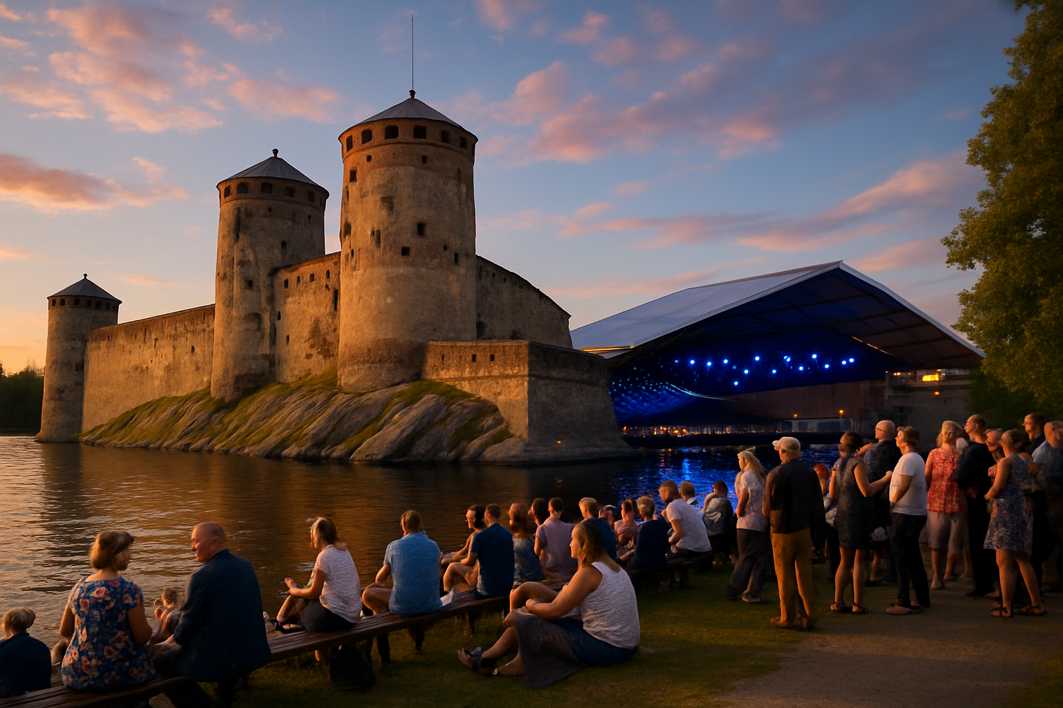 kesä 2025 savonlinnassa: parhaat tapahtumat ja paikat, joissa tapaat uusia ihmisiä ja löydät aikuisten seksiseuraa. vinkit turvalliseen deittailuun.