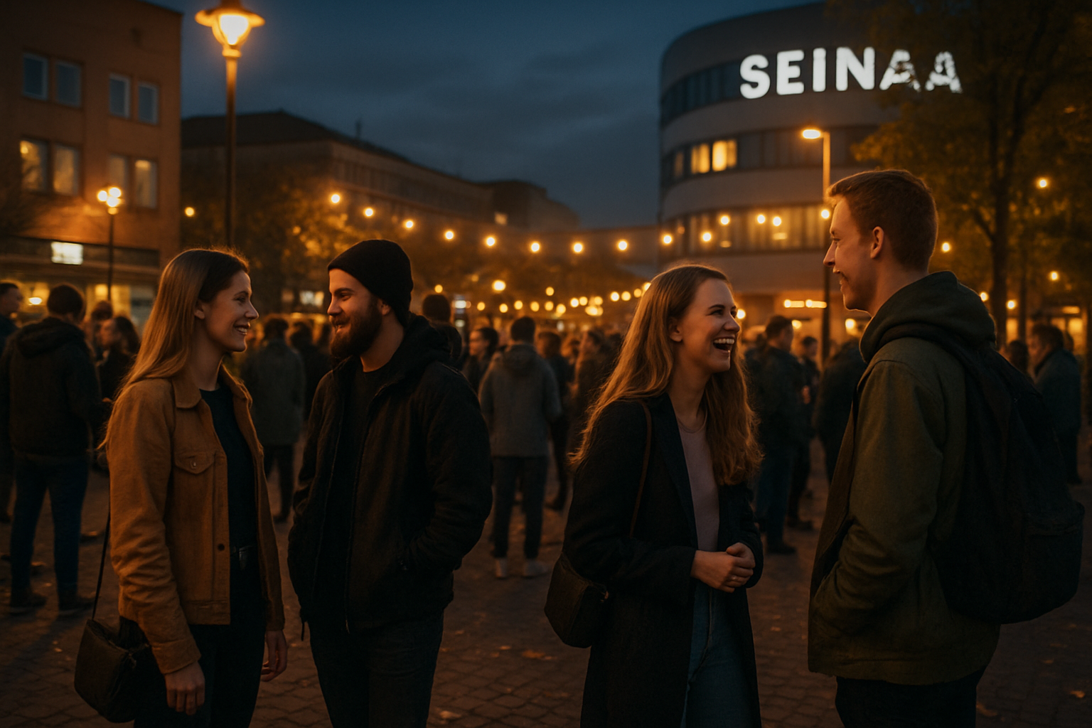 tarvitsetko seksiseuraa seinäjoella? katso tapahtumat ja kohtaamiset: parhaat paikat, sovellukset ja vinkit turvallisiin, kunnioittaviin tapaamisiin.