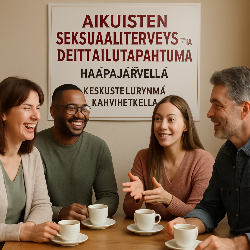 tutustu haapajärven aikuisille suunnattujen seksitreffien tulevaisuuteen: parhaat sovellukset, paikalliset vinkit ja turvalliset tavat löytää seuraa.