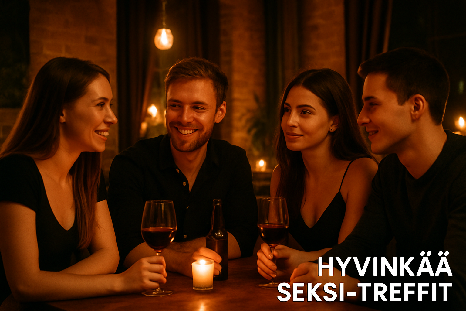 tutustu seksitreffien maailmaan hyvinkäällä. nuorille aikuisille suunnattu deittailupalvelu, joka yhdistää kiinnostuneet etsimään rentoa seuraa ja uusia kokemuksia. liity mukaan ja löydä seikkailuja lähelläsi!