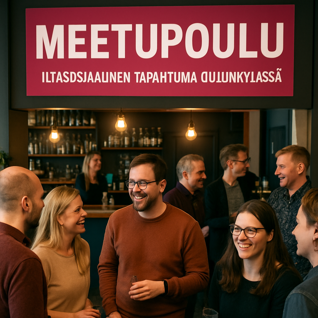 liity seksitreffien maailmaan oulunkylässä! osallistu asukastapahtumiin ja meetupeihin, joissa voit tavata samanhenkisiä ihmisiä ja luoda uusia, jännittäviä suhteita. elämyksiä ja seikkailuja odottaa!
