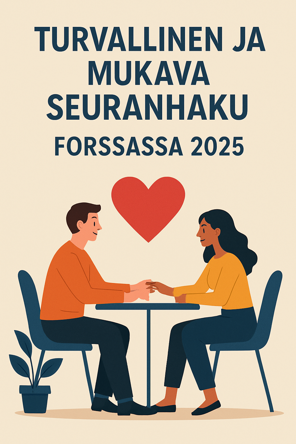 lue parhaat vinkit turvalliseen ja miellyttävään seksiseuran etsimiseen forssassa vuonna 2025. näin löydät luotettavaa seuraa helposti ja vastuullisesti.